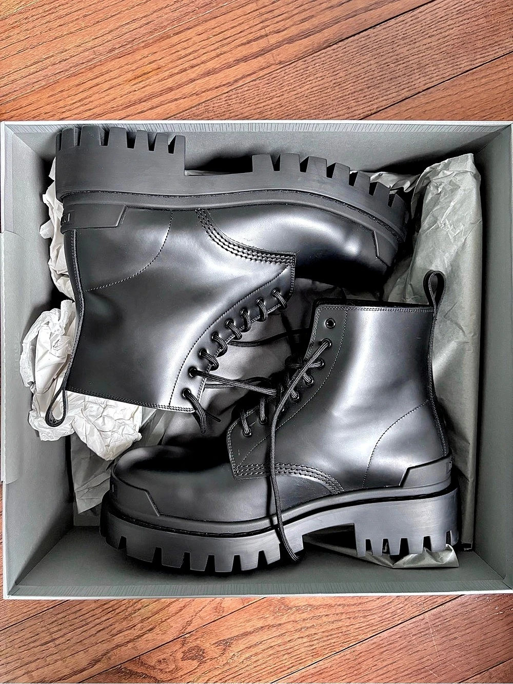Balenciaga Strike Boots